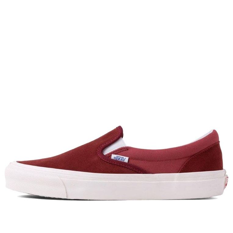 Vans OG Classic Slip-On 'Sun-Dried Tomato' VN000UDFUA1