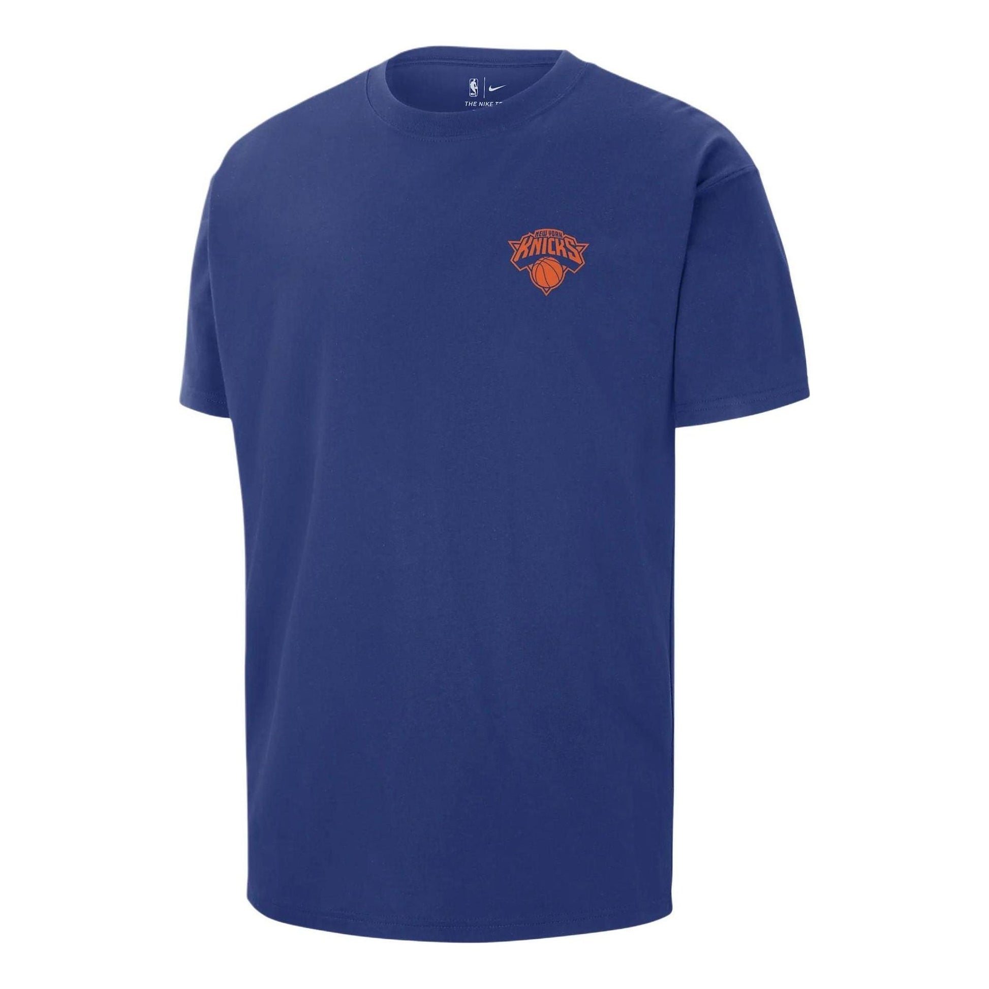 Nike NBA Max90 New York Knicks T-shirt 'Rush Blue' FQ6052-495