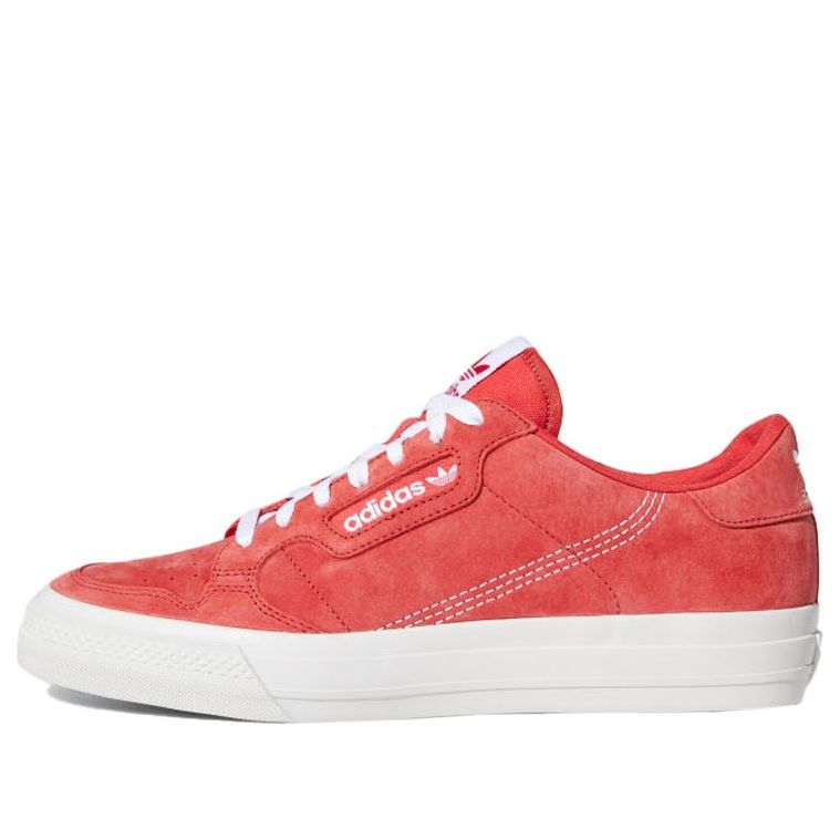 adidas Continental Vulc 'Red White' EF6001