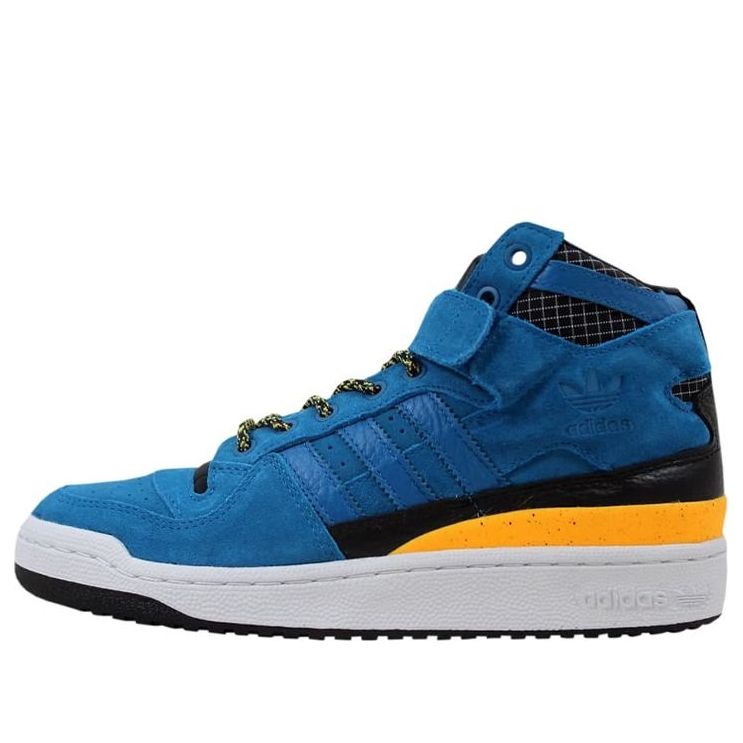 adidas Forum Mid Refined 'Blue' F37835