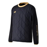 New Balance Black Out Collection Performance Filled Top Asia Sizing 'Black Gold' AMT25211-BLG