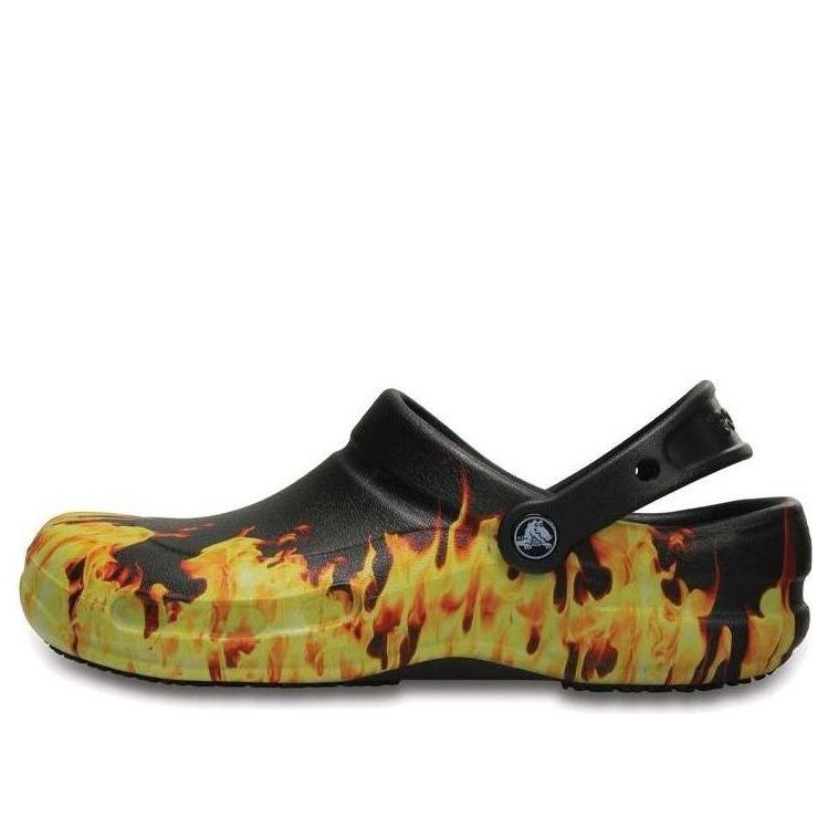 Crocs Bistro Graphic Clogs 'Yellow Black' 204044-001