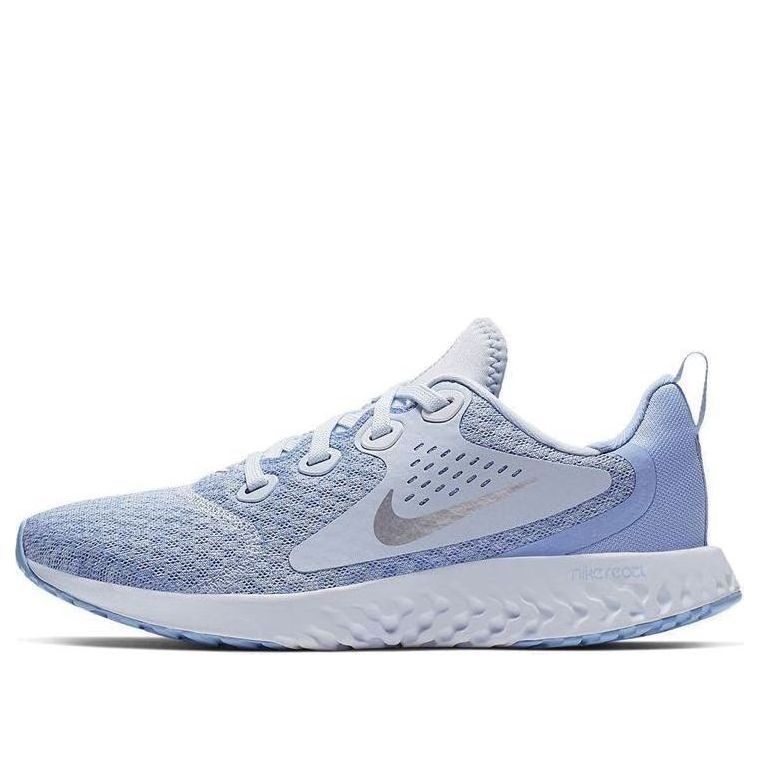 (GS) Nike Legend React 'Half Blue Metallic Silver' AH9437-402
