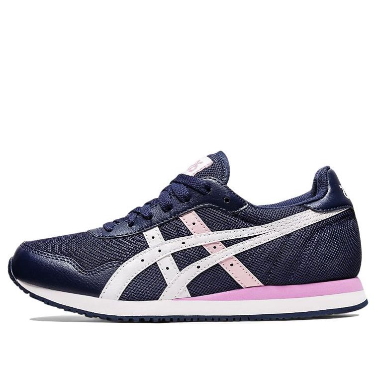 (WMNS) ASICS Tiger Runner 'Peacoat White' 1202A174-401