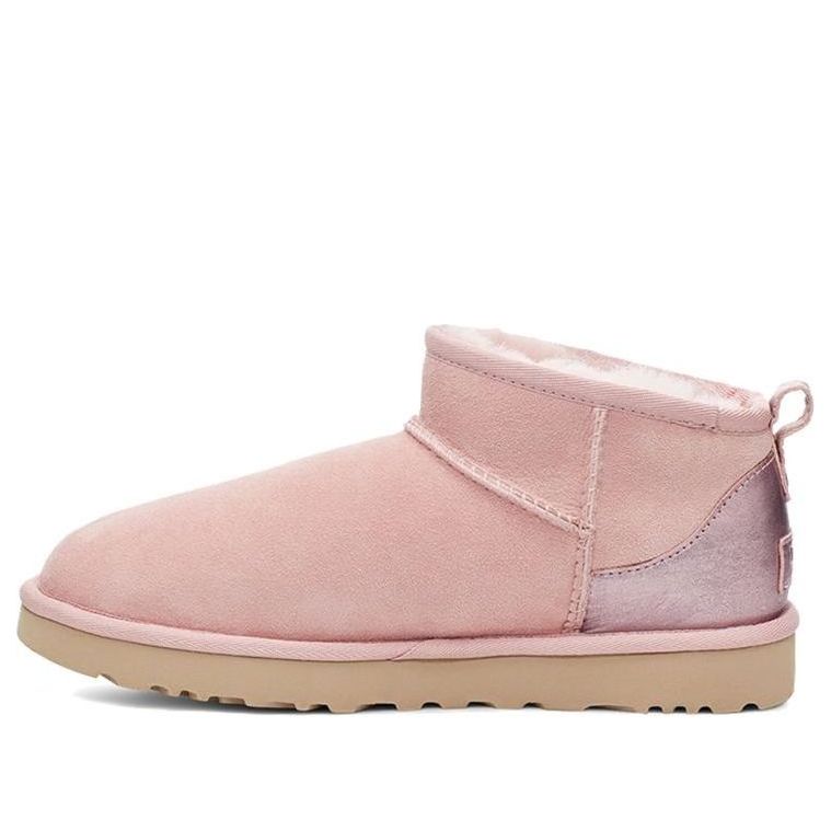 (WMNS) UGG Classic Ultra Mini Metallic 'Pink' 1119484-PCD