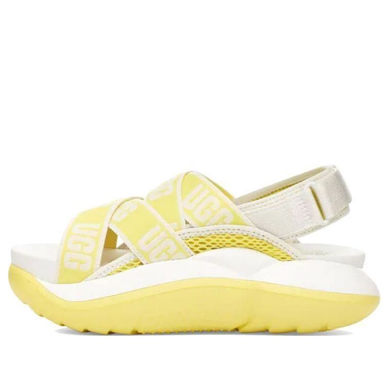 (WMNS) UGG LA Cloud Collection Sports sandals 'Yellow' 1110090-MWSS