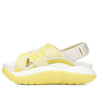 (WMNS) UGG LA Cloud Collection Sports sandals 'Yellow' 1110090-MWSS