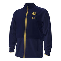 Under Armour University of Notre Dame Logo Jacket 'Navy Blue' 5120656-411