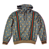 Gucci x Kai GG Half-Zip Hooded Sweatshirt 'Grey' 660930-XJDJB-2236
