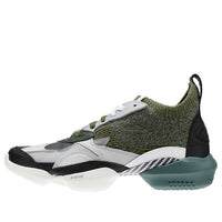 Reebok 3D Op.Fractional Running Shoes Green CN5479