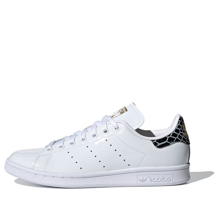 (WMNS) adidas Stan Smith 'Black Snakeskin' FV3422