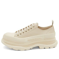 Alexander McQueen Tread Slick Low Lace Up 'Beige' 627225WIAG65593