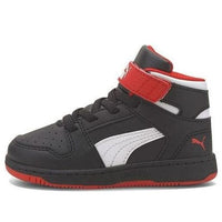 (TD) PUMA Rebound Lay-up Sl Sneakers Black/Red 370489-08