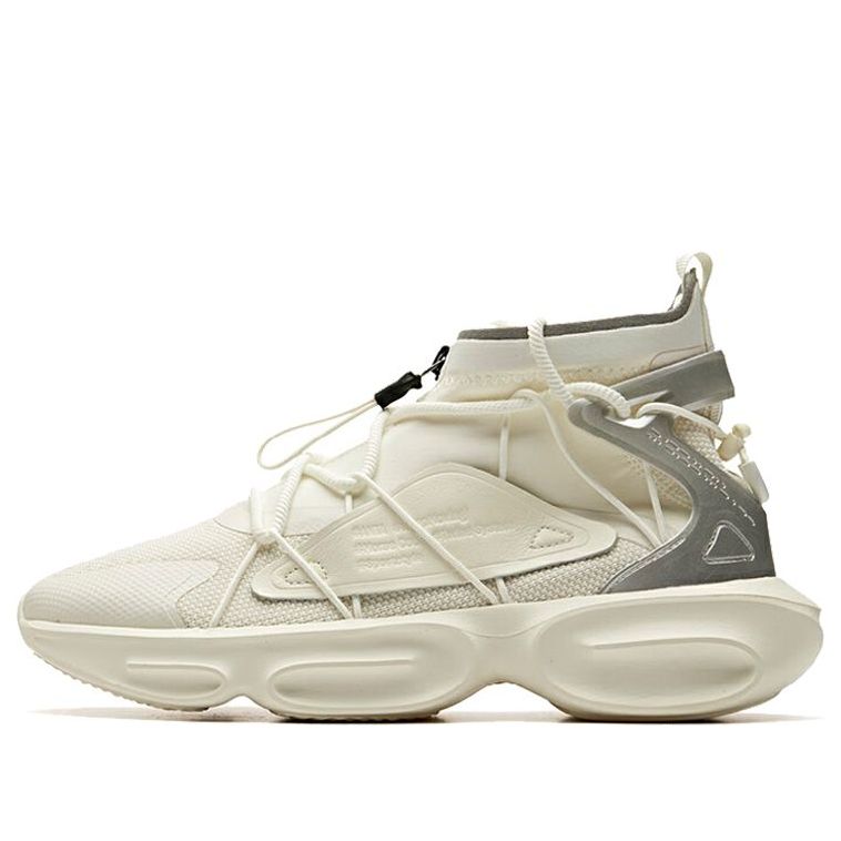 ANTA Life Series Sneakers 'White Silver' 91948800-1