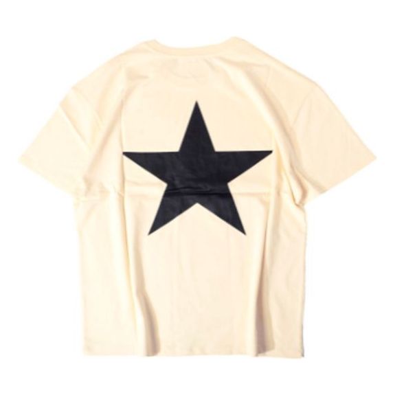 Fear of God Essentials Small Alphabet Logo Short Sleeve Unisex Creamy White FOE191125250500066-CRM