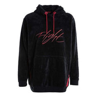 Men's Air Jordan Plush Us Edition Black Pullover AH6250-010