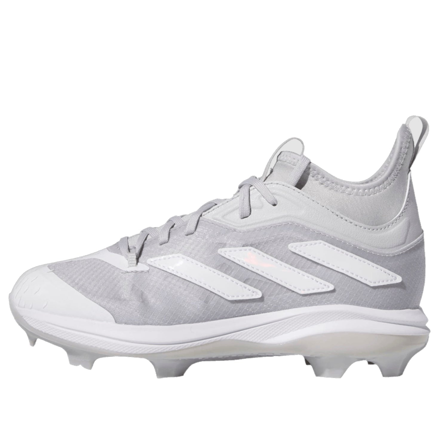 (GS) adidas Adizero Afterburner 9 NWV TPU 'Team Light Grey' ID1670