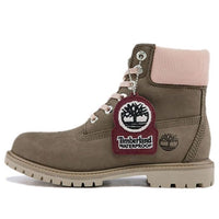(WMNS) Timberland Premium 6 Inch Waterproof Wide Fit Boot 'Olive Nubuck' A2J5W