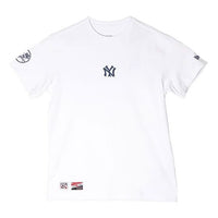 New Era Unisex MLB Series New York Yankees Logo Tee White 11929688