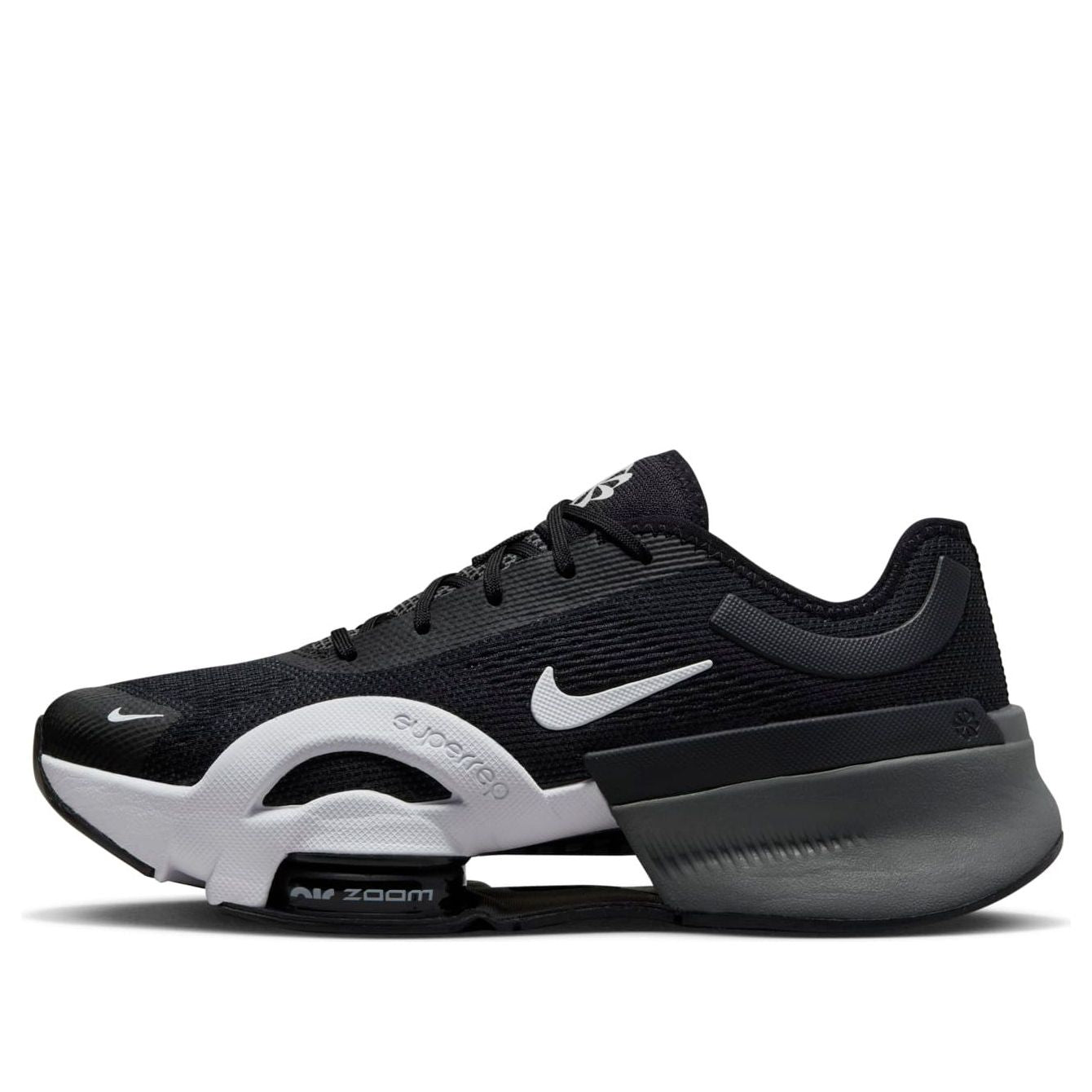 (WMNS) Nike Air Zoom SuperRep 4 Next Nature 'Black White' DO9837-001