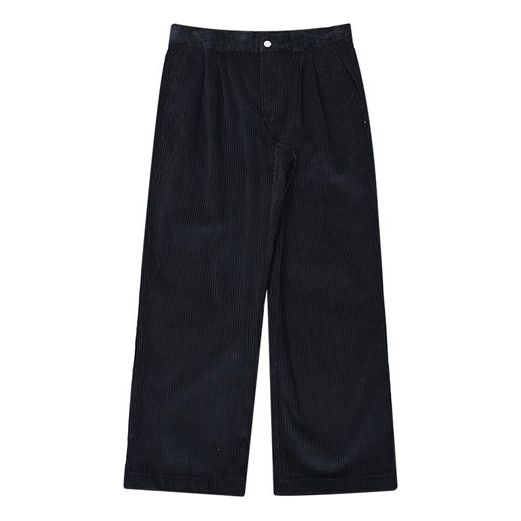 Converse Corduroy Double Pleat Chino Pant Asia Sizing 'Black' 10023062-A01