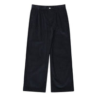 Converse Corduroy Double Pleat Chino Pant Asia Sizing 'Black' 10023062-A01