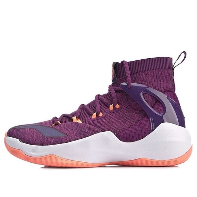 Li-Ning 6 V2 White/Purple ABAN027-3