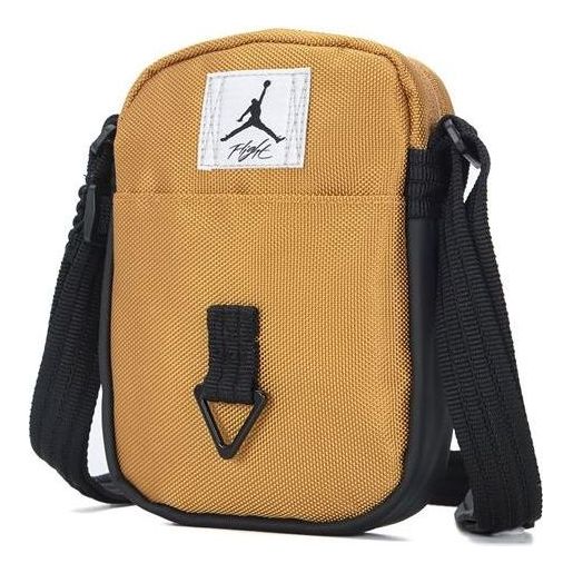 Air Jordan Flight Shoulder Bag 'mustard yellow' JD2233011GS-002