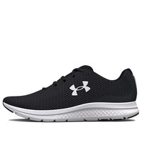 (WMNS) Under Armour Charged Impulse 3 'Black White' 3025427-001