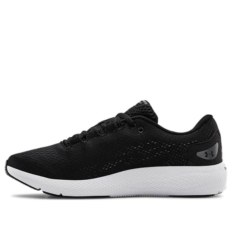 (WMNS) Under Armour Charged Pursuit 2 'Black' 3022604-001