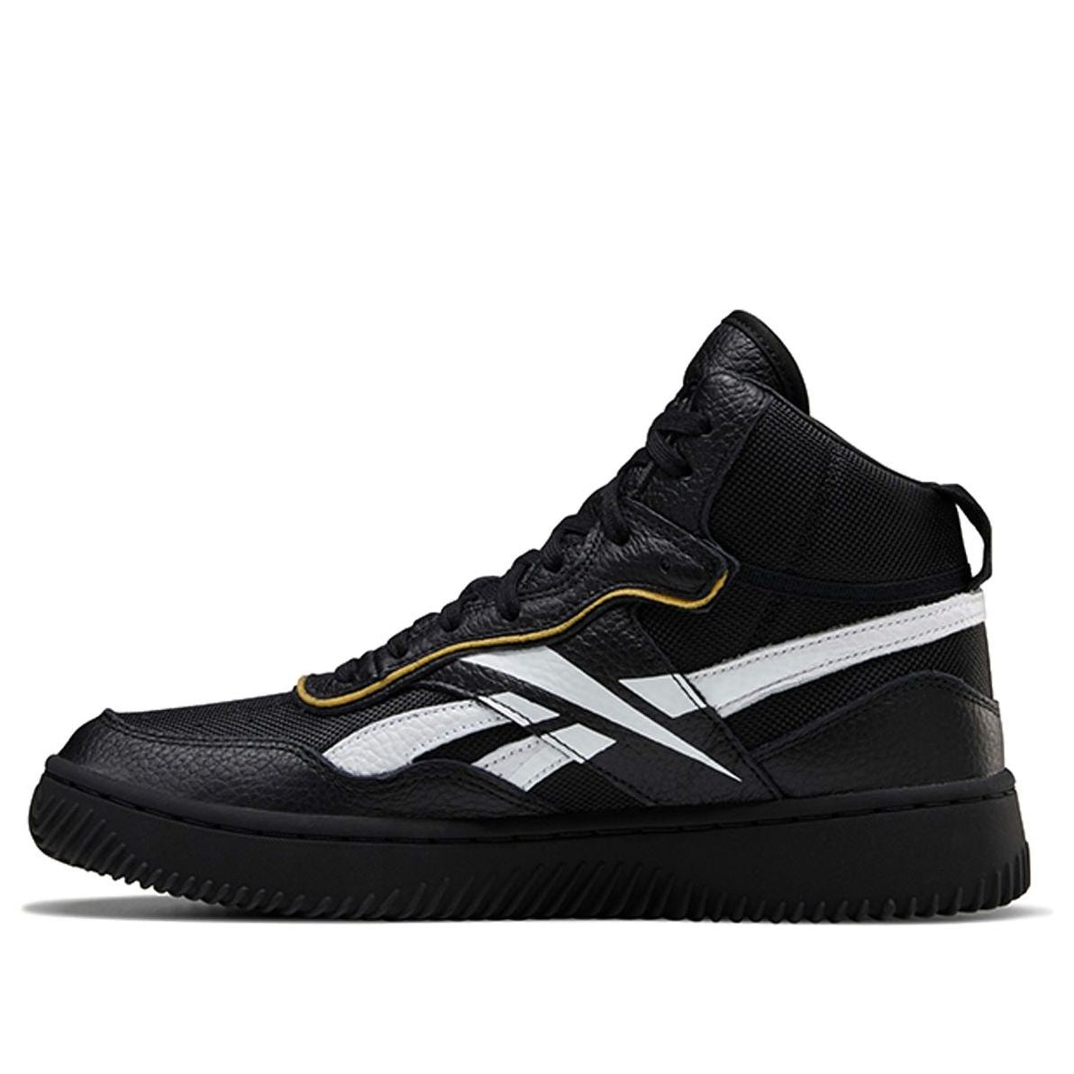 Reebok Victoria Beckham x Dual Court Mid 2 'Leather Black' FX4301