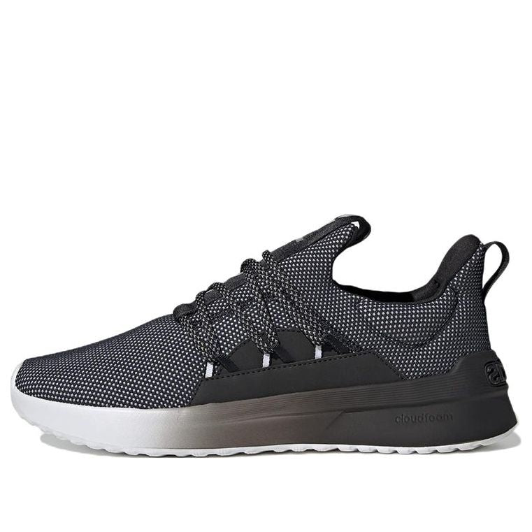 adidas Lite Racer Adapt 4.0 Cloudfoam Lifestyle Slip-On Shoes 'Black White' GX4776