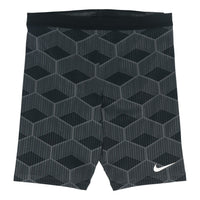 Men's Nike Team Kenya Aeroswift Logo Tight Contrasting Colors Shorts Black CV0374-068