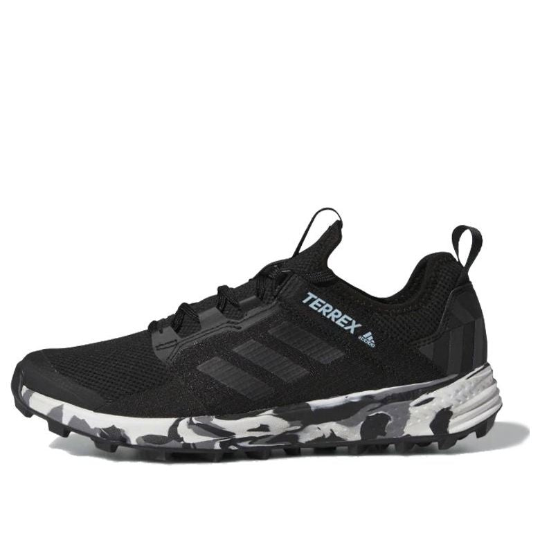 (WMNS) adidas Terrex Speed Ld Trail Running 'Black White' BD7692