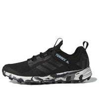 (WMNS) adidas Terrex Speed Ld Trail Running 'Black White' BD7692