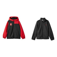 (GS) Skechers Casual 3-In-1 Sports Jacket 'Multi-Color' L422B099