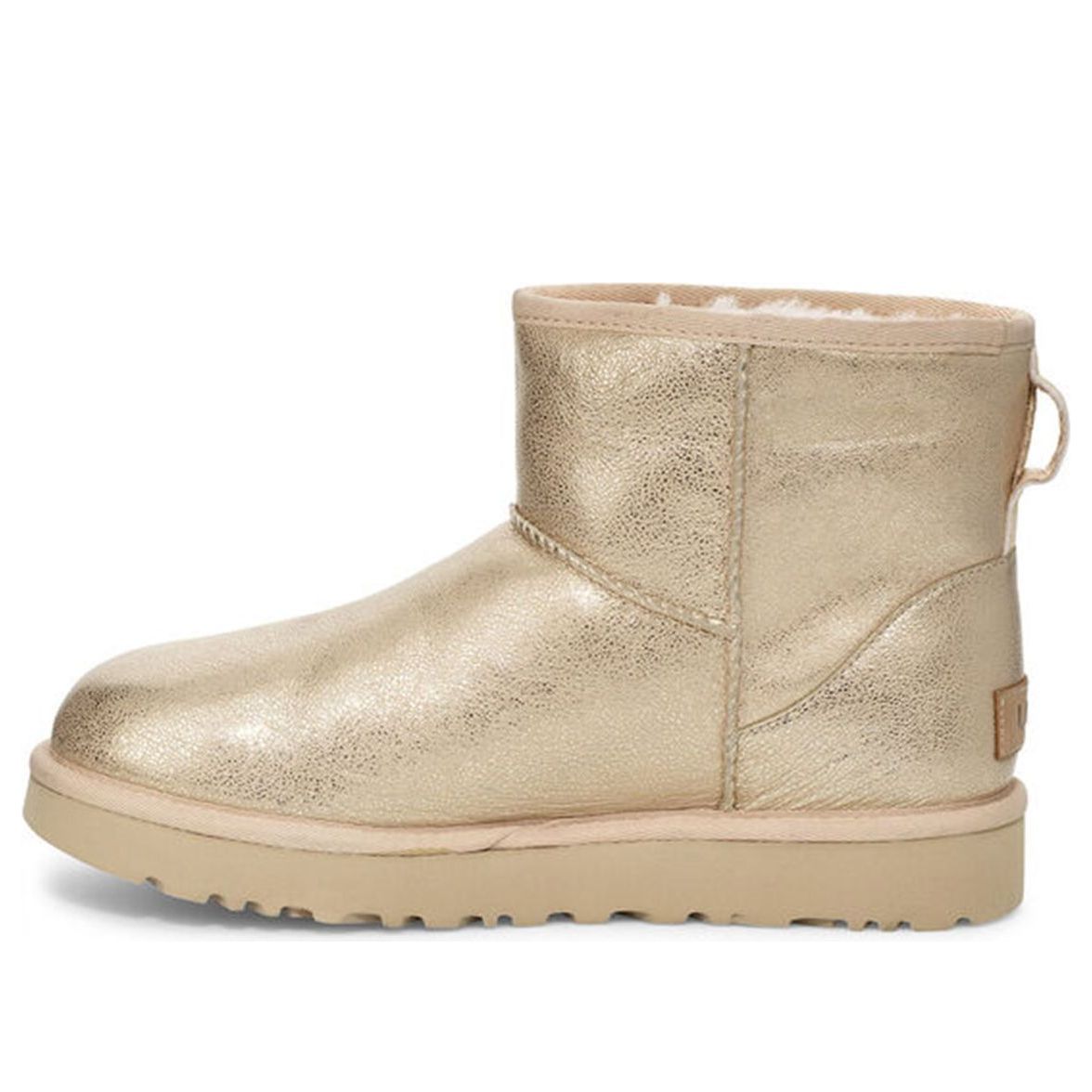 (WMNS) UGG Classic Mini II Iridescent 'Gold' 1112417-GOLD