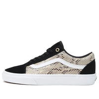 (WMNS) Vans Old Skool Shoes 'Black Beige' VN0A5JMI18J
