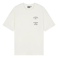 New Balance Lifestyle Casual Tee Asia Sizing 'White Black' 5ED26151-IV