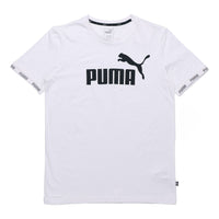 PUMA Cuff Casual Short Sleeve White 844627-02