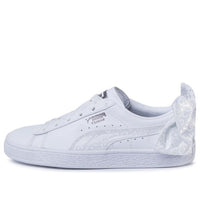 (WMNS) PUMA Basket Bow 'Animal Print' 367828-01