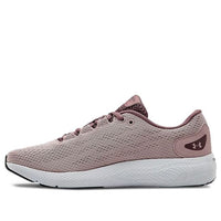 (WMNS) Under Armour Charged Pursuit 2 'Grey Pink' 3022604-600
