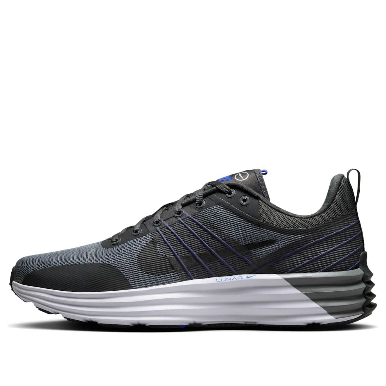 Nike Lunar Roam 'Anthracite Wolf Grey Racer Blue Black' HM0713-004