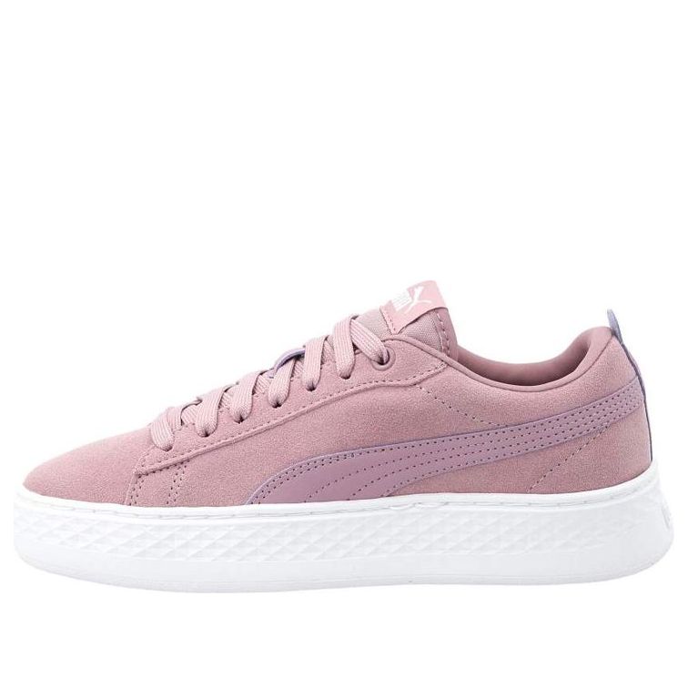 (WMNS) PUMA Smash Platform SD Casual Board Shoes Pink 366488-09