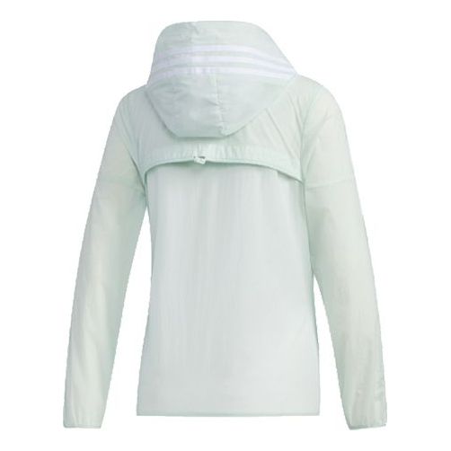 (WMNS) adidas Windbreaker 3S Jacket Green FT2882