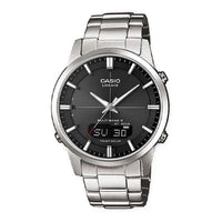 Casio Fashion Business Classic Analog-Digital Watch 'Black Silver' LCW-M170D-1AER