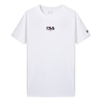Men's FILA Originale 2019LOGO White T-Shirt F11M928114FWT