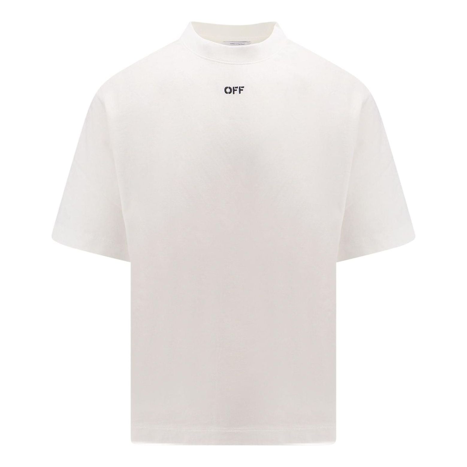 Off-White Scribble Diags Skate Short-Sleeve Tee 'White Black' OMAA120S24JER0050110