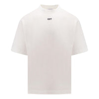 Off-White Scribble Diags Skate Short-Sleeve Tee 'White Black' OMAA120S24JER0050110