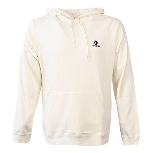 Converse Stand Fit Star Chev Hoodie Asia Sizing 'Cream White' 10023874-A14